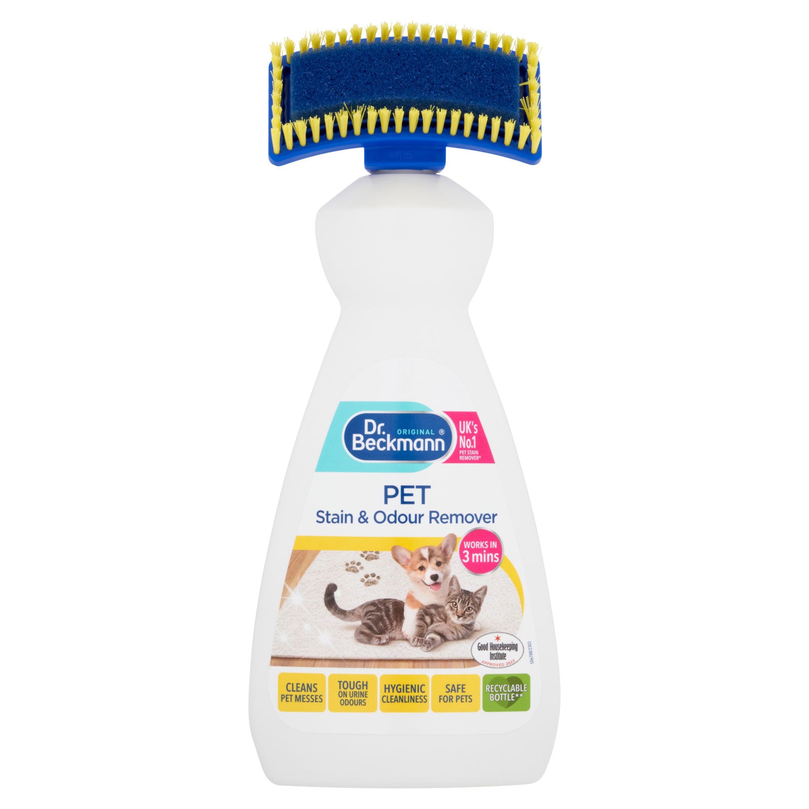 Dr Beckmann Dr. Beckmann Pet Stain and Odour Remover 650ml | Affordable & Durable - Product Image Dr Beckmann Dr. Beckmann Pet Stain and Odour Remover 650ml | Affordable & Durable - Product Image